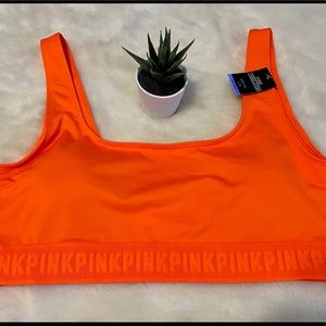 Sport Bra Hot Orange by PINK